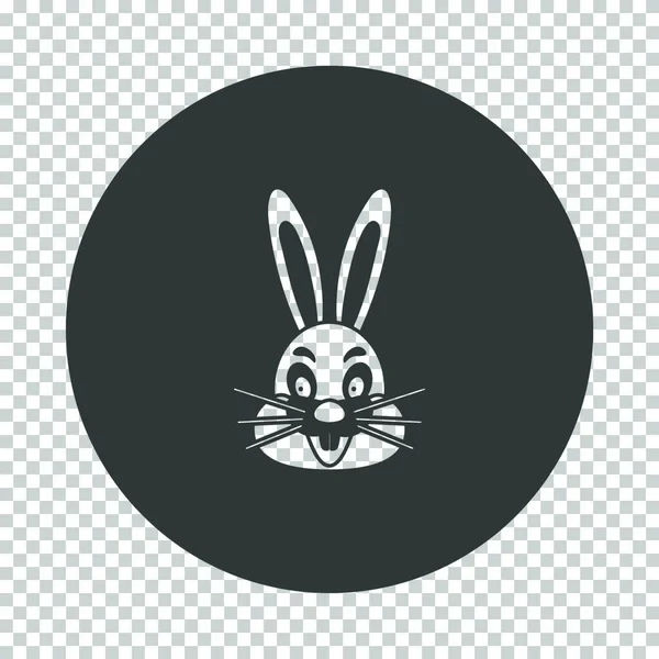 Icono Conejo Ilustración Simple Conejito Orejas Vector Iconos Para Web — Vector de stock