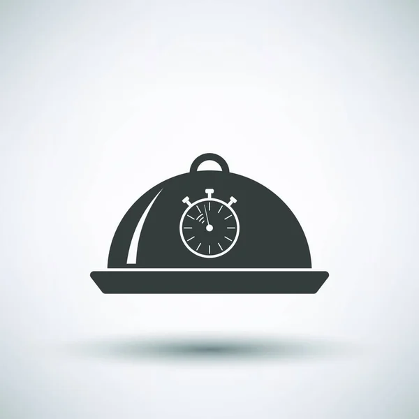 Küchenwaagen Symbol Vektor Konzept Illustration Für Design — Stockvektor