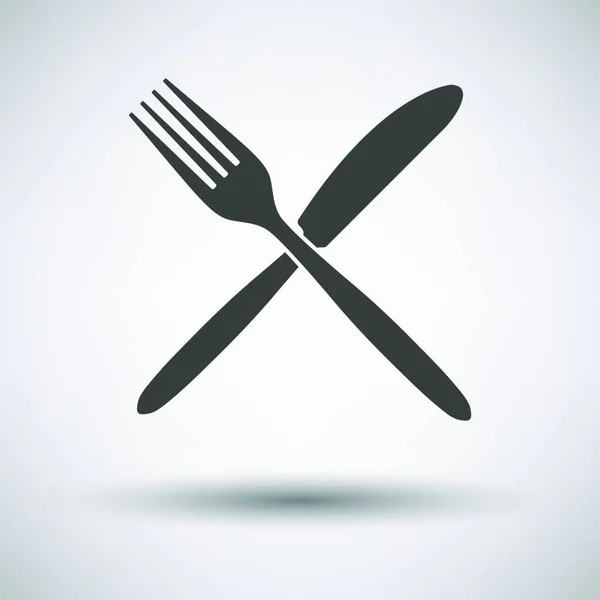 Fork Knife Icon Vector Illustration — Stock Vector