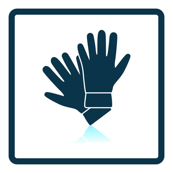 Hand Icon Vector Illustration — Stock Vector