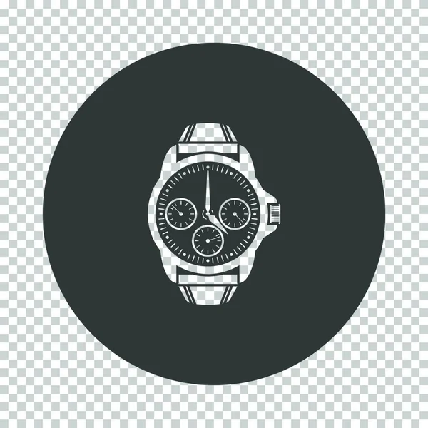 Mira Icono Ilustración Vectorial — Vector de stock