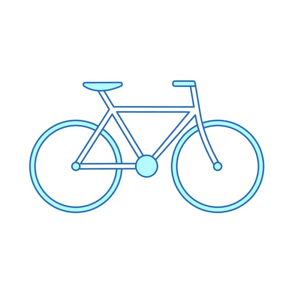 Ícone Bicicleta Ilustração Simples Ícones Vetor Bicicleta Para Web — Vetor de Stock