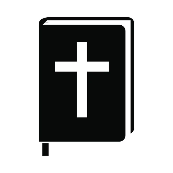 Illustration Vectorielle Icône Bible — Image vectorielle