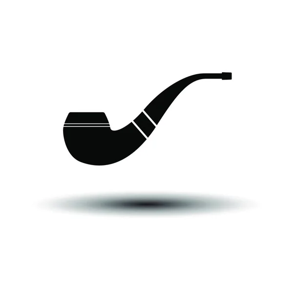 Ícone Cachimbo Fumar Ilustração Vetorial — Vetor de Stock