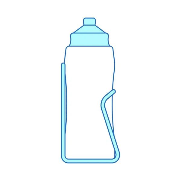 Ikon Botol Air Garis Besar Ilustrasi Dari Olahraga Minum Ikon - Stok Vektor