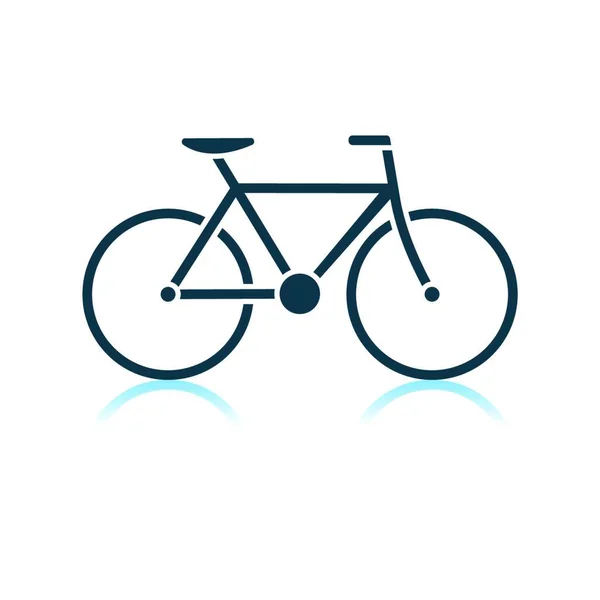 Bicycle Icon Vector Illustration — Stock Vector