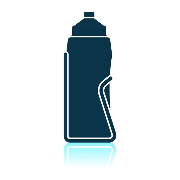 Ikon Botol Ilustrasi Sederhana Dari Ikon Shaker Vector Untuk Web - Stok Vektor