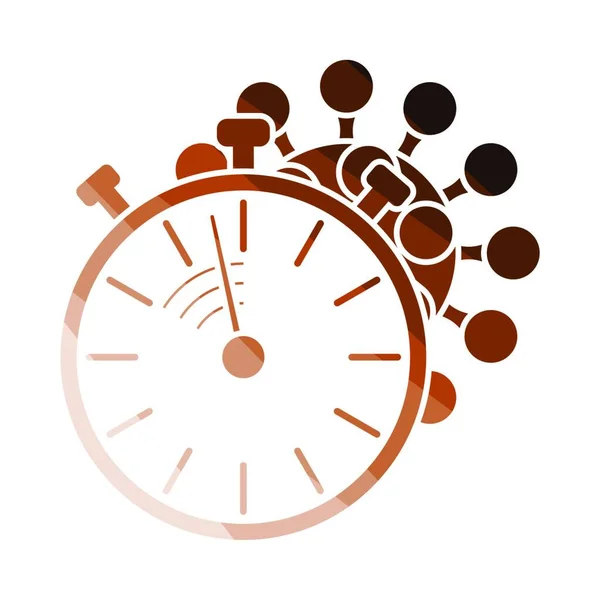 Time Management Concept Met Icoon Design Vector Illustratie Eps Grafisch — Stockvector