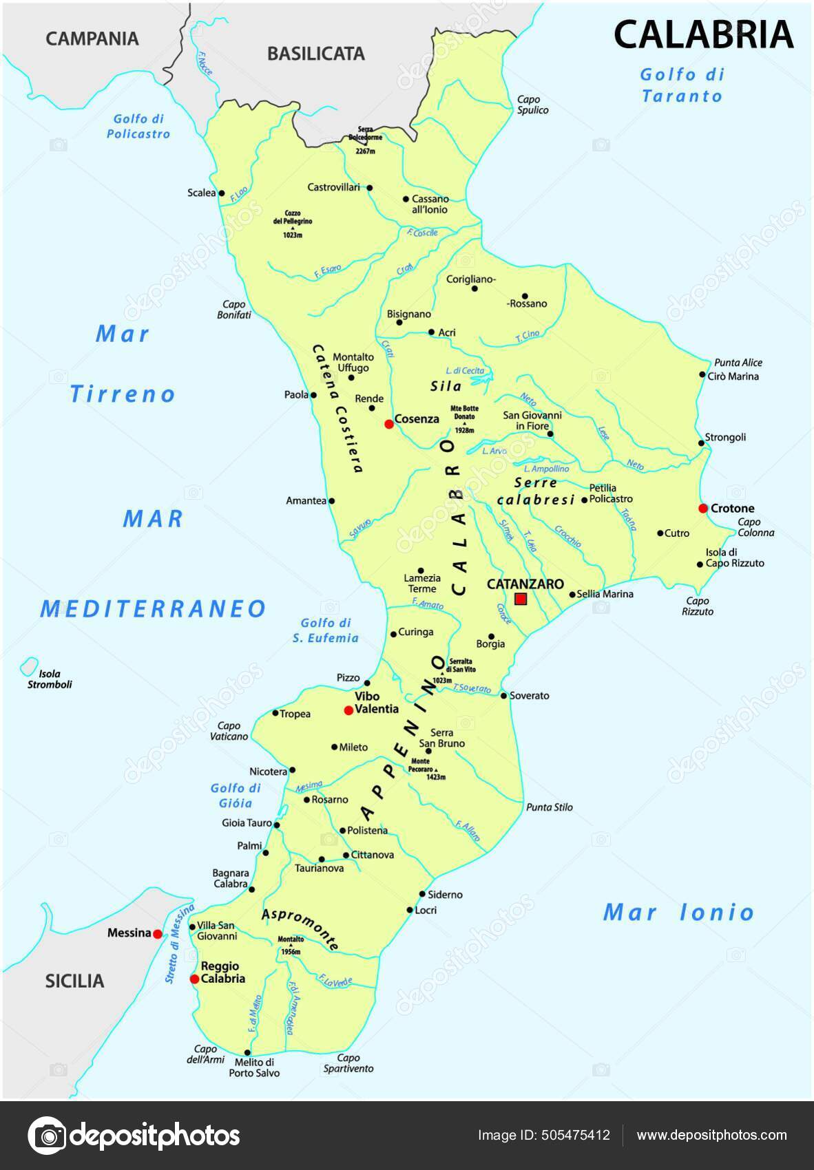 Mapa Portugal Regiões Das Cidades Ilustração Vetorial imagem