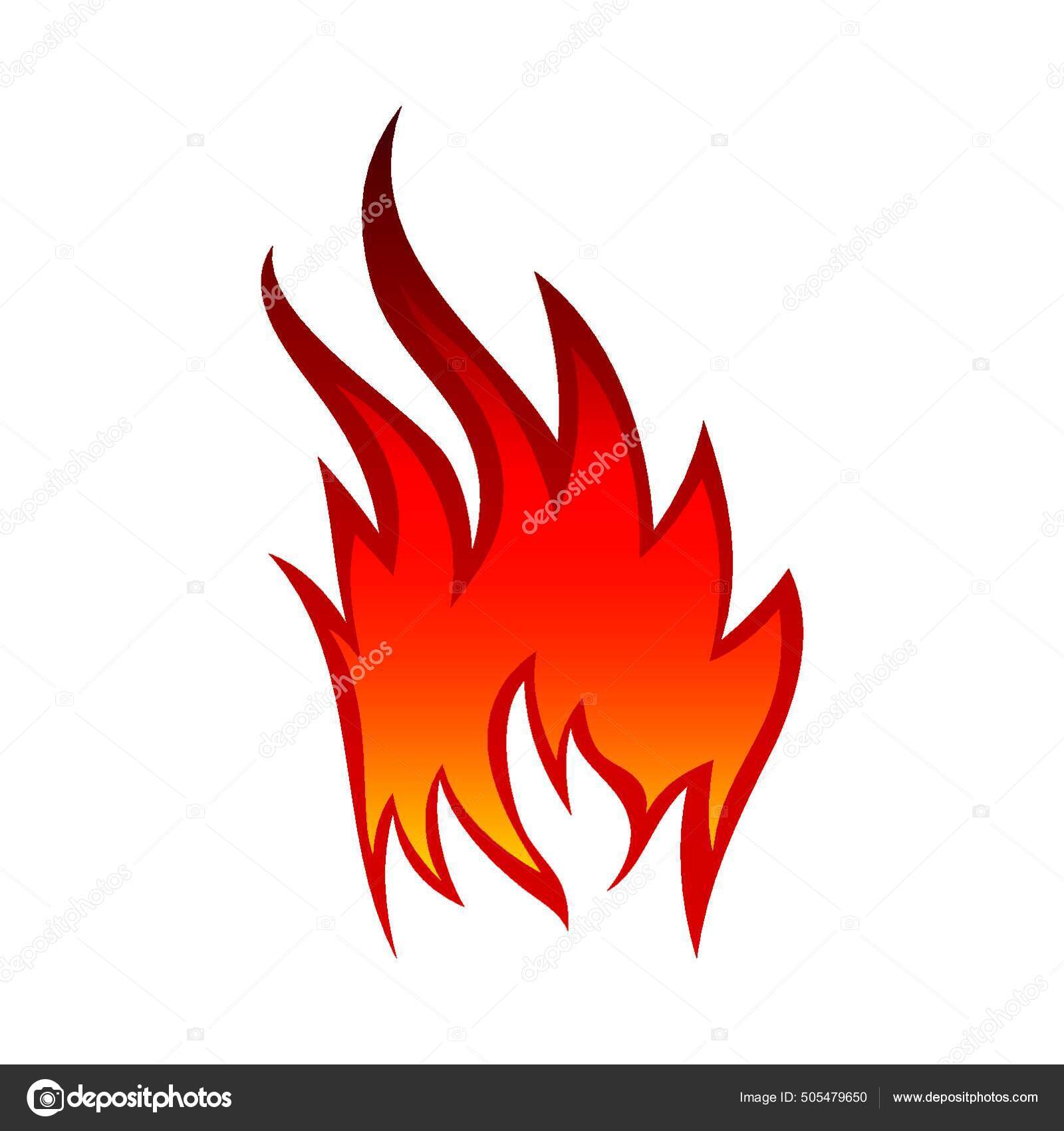 Fire Flame Vector Illustration Stock Vector by ©PantherMediaSeller ...