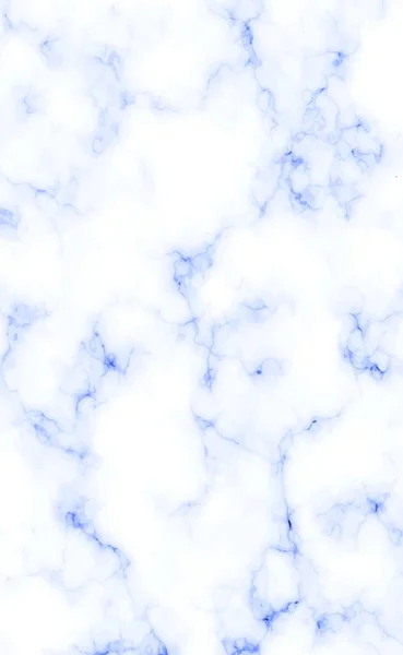 Bílá Mramorová Textura Pozadí Abstraktní Vzor Vykreslení — Stockový vektor