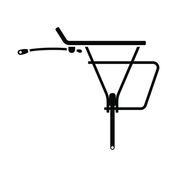 Ilustração Vetorial Ícone Scooter Voador — Vetor de Stock