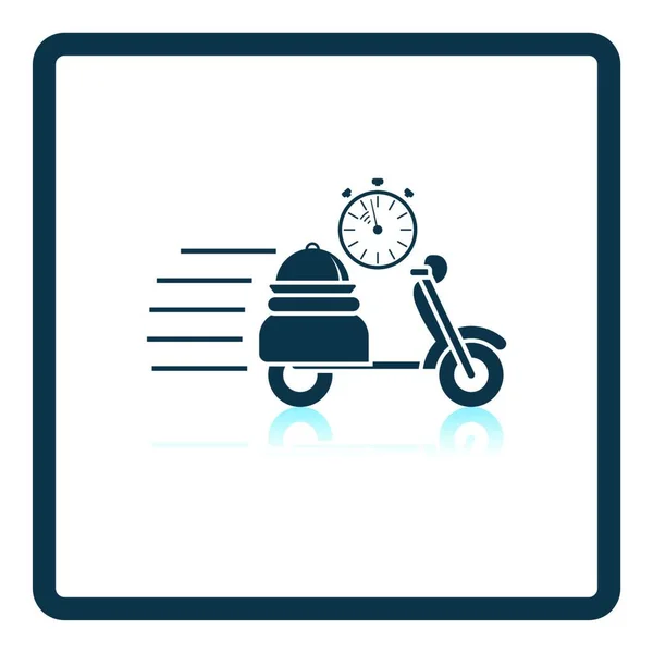 Vector Icono Bicicleta Ilustración Estilo Plano Eps — Vector de stock