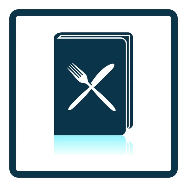 Fork Knife Icon Vector Illustration — Stock Vector