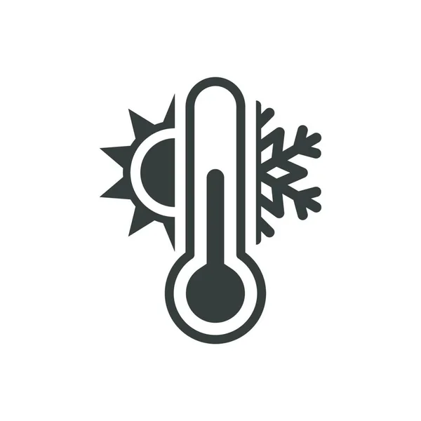 Symbol Pogody Wektorowej Lub Meteorologiczny — Wektor stockowy