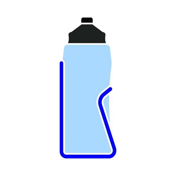Векторні Ілюстрації Значка Пляшки Води — стоковий вектор