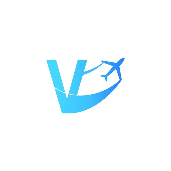 Carta Com Logotipo Plano Ícone Design Vetor Ilustração Modelo —  Vetores de Stock