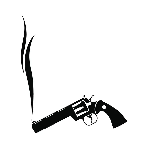 Ilustración Vectorial Del Icono Arma — Vector de stock