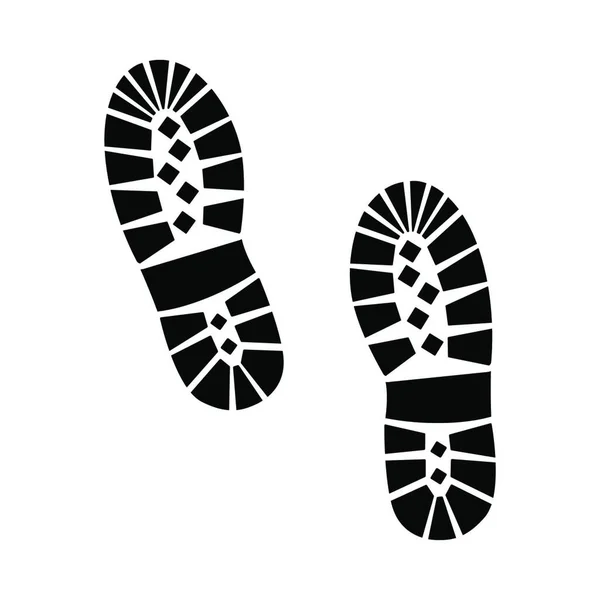Ilustración Vectorial Del Icono Del Zapato — Vector de stock