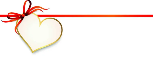 Eps Векторная Иллюстрация Красного Цвета Ленты Лук Подарочная Лента Формой — стоковый вектор