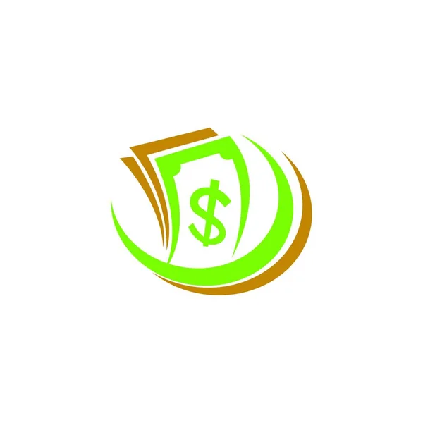 Dinero Icono Vector Ilustración — Vector de stock