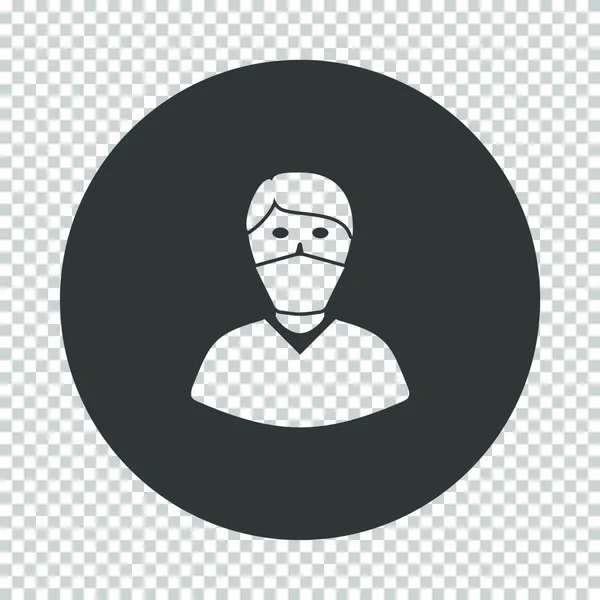 Людина Значок Чоловічий Жіночий Аватар Векторна Ілюстрація — стоковий вектор