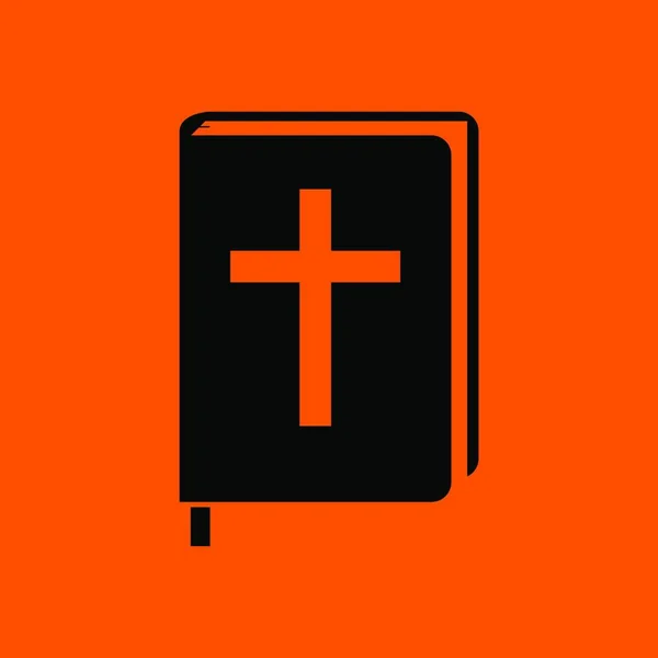 Illustrazione Vettoriale Icona Della Bibbia — Vettoriale Stock