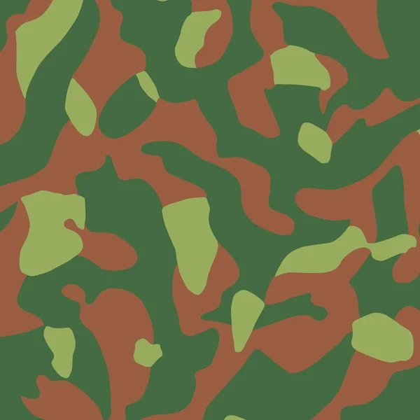 Padrão Camuflagem Imagem Textualizada Ilustração Vetorial — Vetor de Stock
