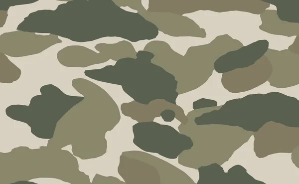 Camouflage Nahtlose Muster Vektorillustration — Stockvektor