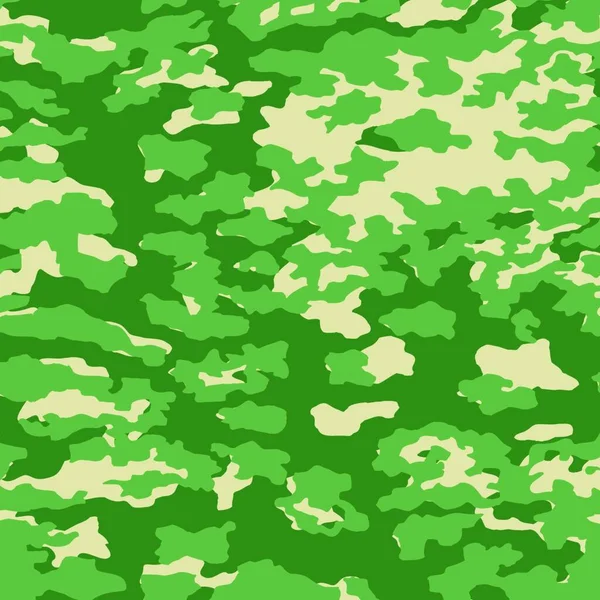 Camouflage Nahtlose Muster Vektorillustration — Stockvektor