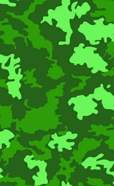黒の背景に緑の草が描かれたシームレスなパターン — ストックベクタ