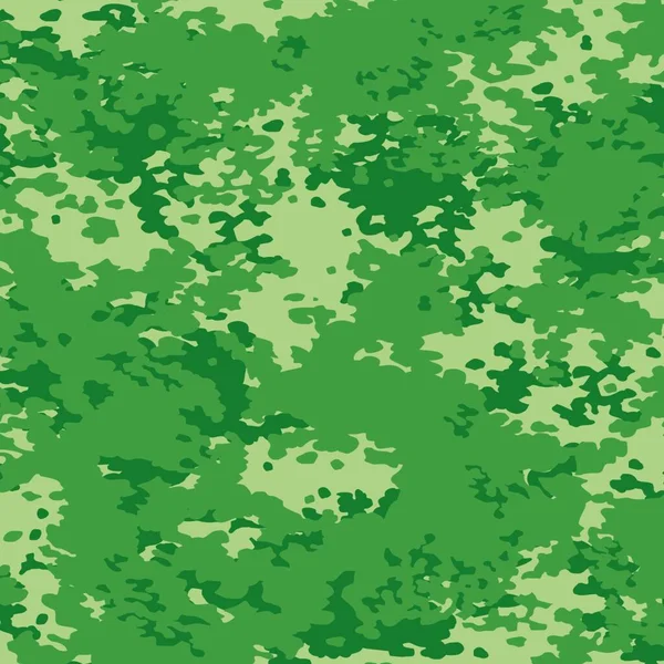 Abstrakter Hintergrund Mit Grünen Blättern — Stockvektor