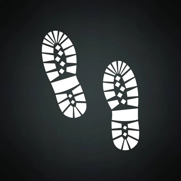 Flip Flops Ícone Ilustração Plana Sapatos Símbolo Vetorial Para Web — Vetor de Stock