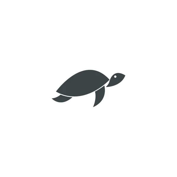 Дизайн Векторного Шаблона Логотипа Черепахи — стоковый вектор