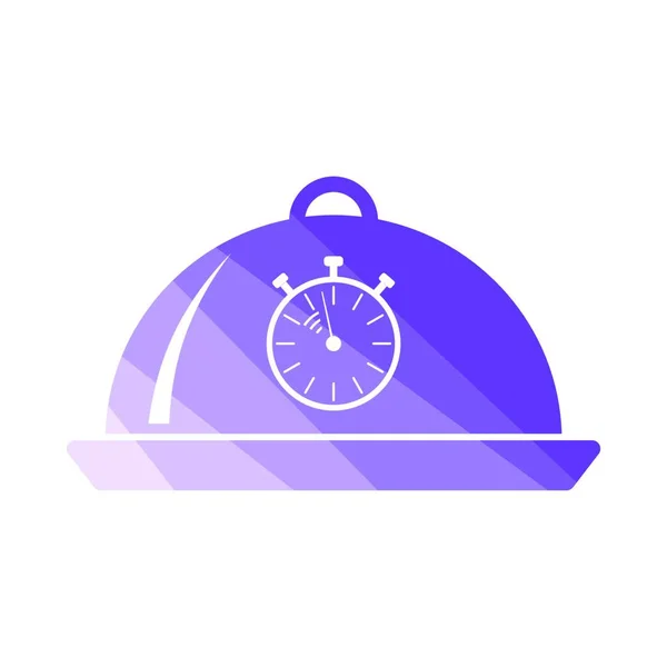 Stopwatch Pictogram Vector Illustratie — Stockvector