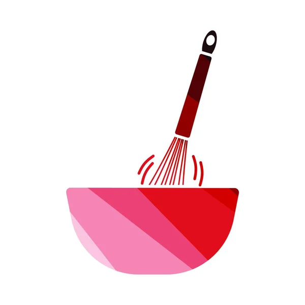 Кухонная Утварь Икона Плоская Иллюстрация Векторных Иконок Лопаты Паутины — стоковый вектор