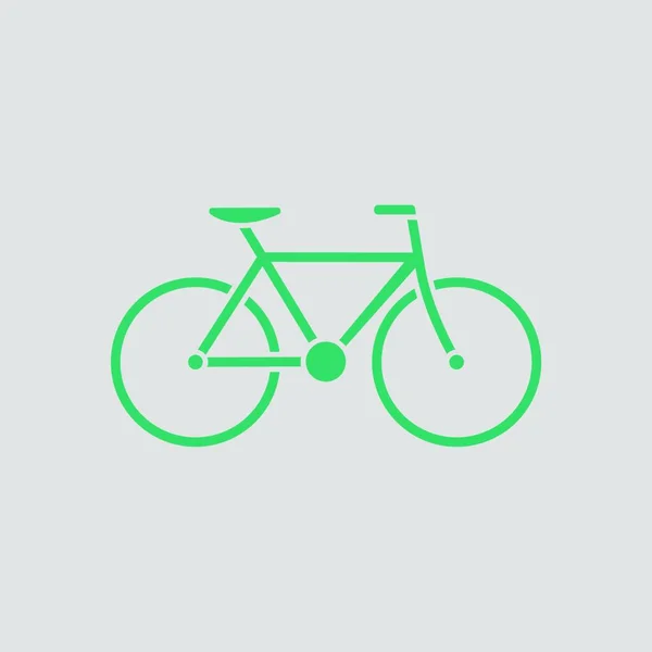 Ícone Bicicleta Ilustração Vetorial — Vetor de Stock