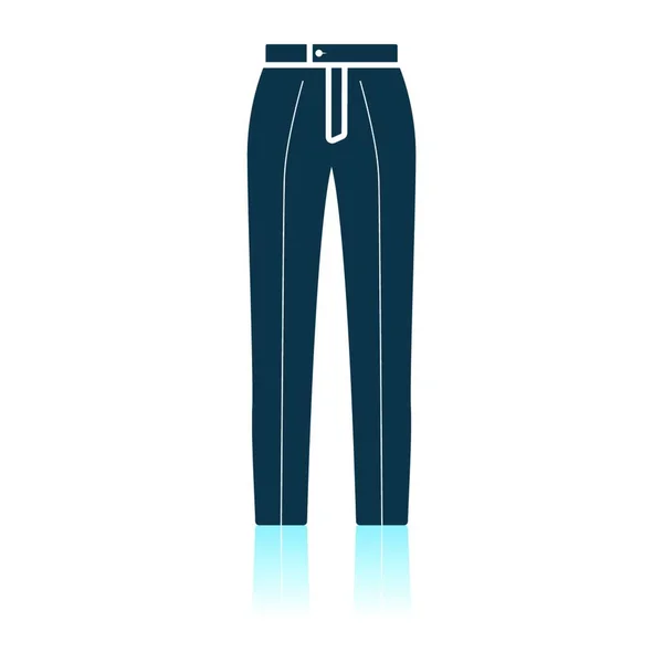 Icono Jeans Ilustración Vectorial — Vector de stock