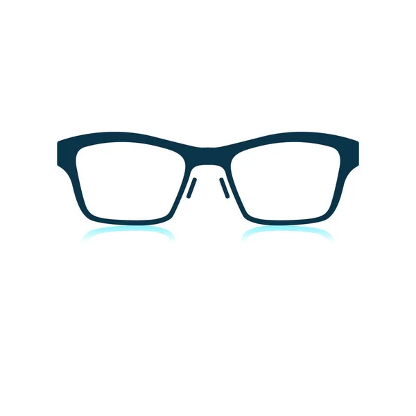 Napszemüveg Ikon Vektor Illusztráció — Stock Vector