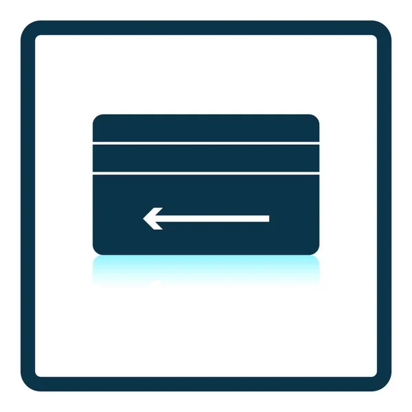 Εικονίδιο Πιστωτικής Κάρτας Επίπεδο Στυλ Σχεδιασμού Eps — Διανυσματικό Αρχείο