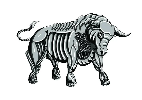 Ilustração Vetorial Conjunto Elefantes — Vetor de Stock