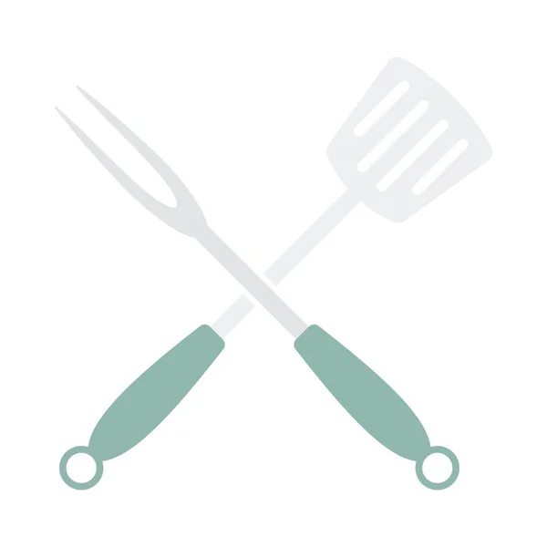 Icono Utensilios Cocina Ilustración Vectorial — Vector de stock