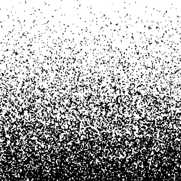 Fond Texturé Noir Blanc — Image vectorielle
