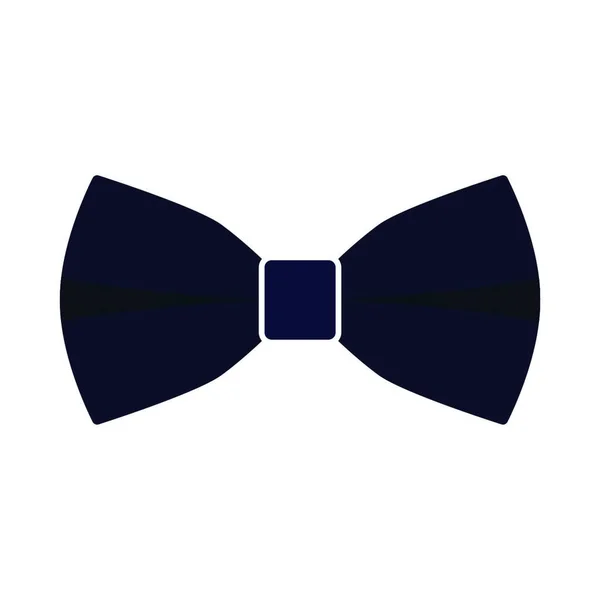 Bow Tie Icon Vector Illustration — Stock Vector