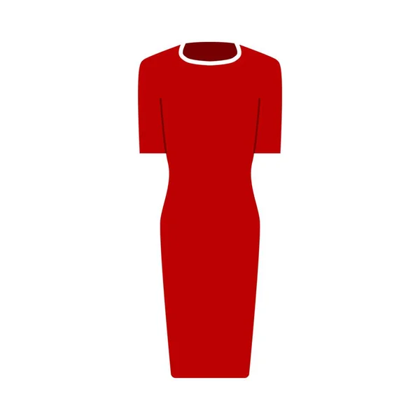 Illustration Vectorielle Une Chemise Femme — Image vectorielle