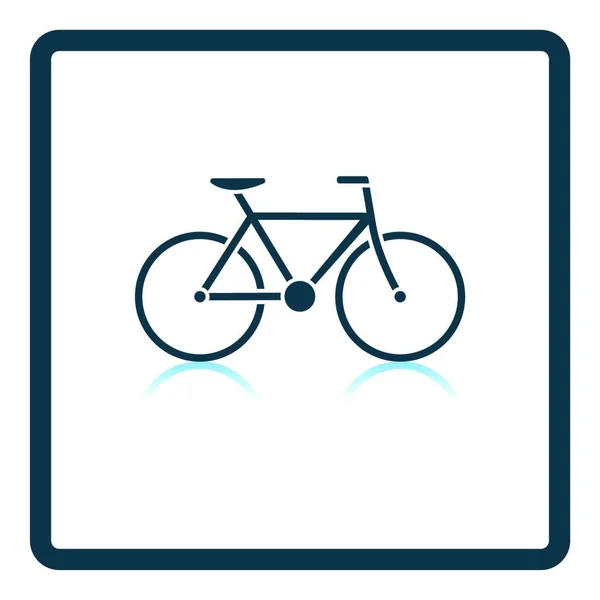 Ícone Bicicleta Ilustração Vetorial —  Vetores de Stock