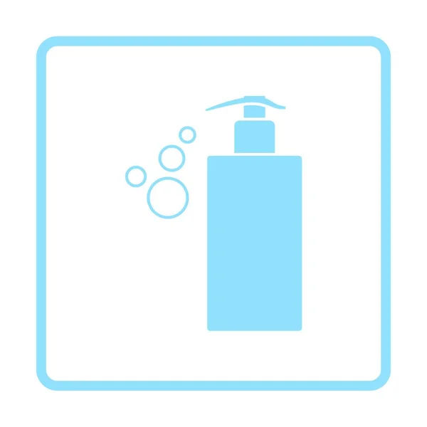 Seifenspender Symbol Flache Abbildung Von Shampoo Flaschenvektorsymbolen Für Das Web — Stockvektor