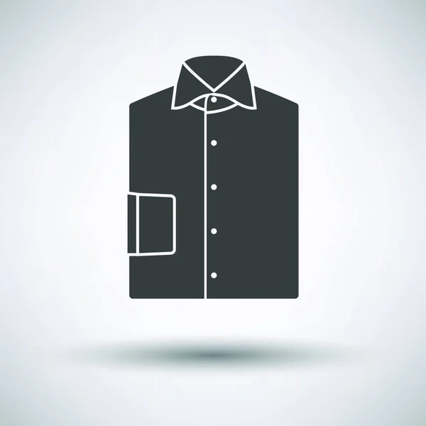 Ícone Camisa Ilustração Vetorial —  Vetores de Stock