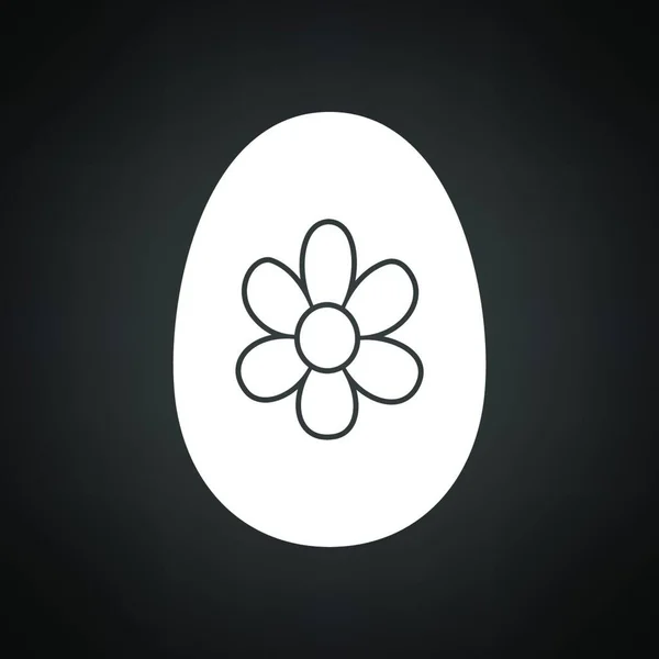 Vektor Illustration Der Blume Symbol — Stockvektor