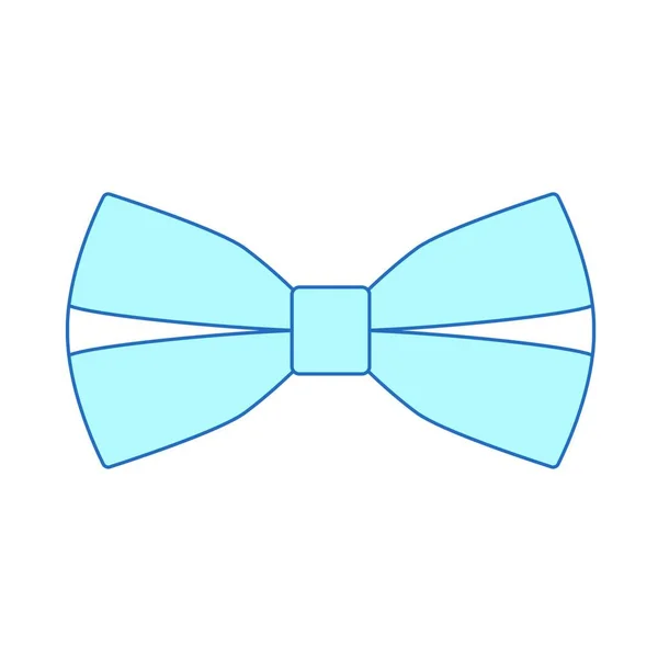 Bow Tie Icon Vector Illustration Graphic Design — Stock Vector